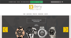 Desktop Screenshot of benycenter.com