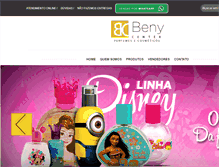 Tablet Screenshot of benycenter.com